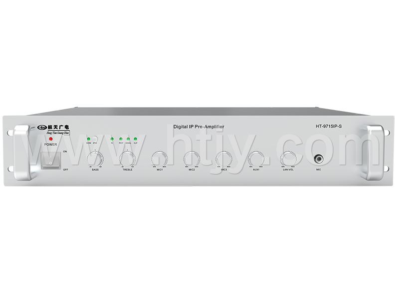 網(wǎng)絡廣播IP功放 HT-9715IP-S / 9725IP-S / 9735IP-S / 9745IP-S / 9765IP-S
