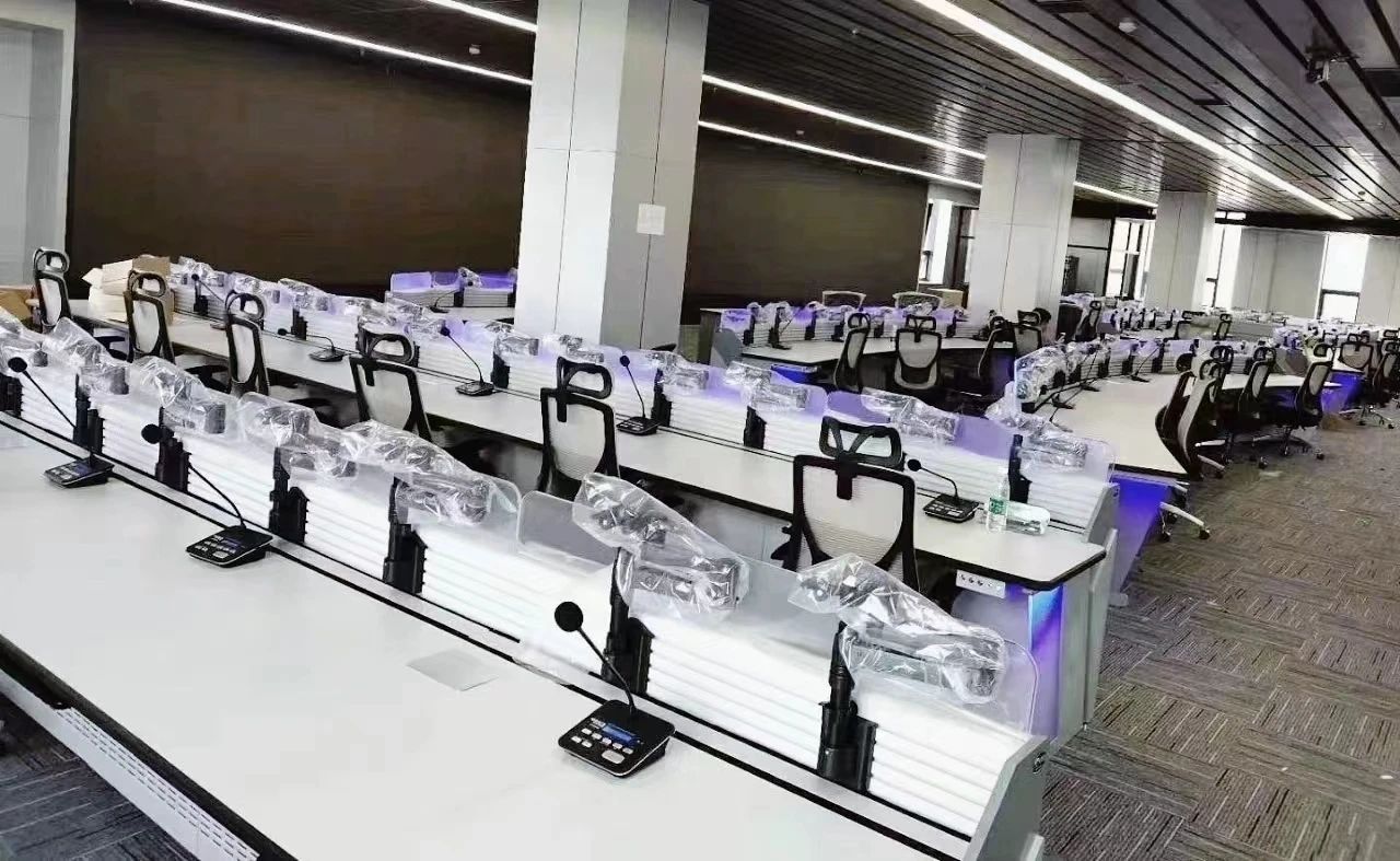 航天廣電會議擴聲系統工程產品應用于某大數據指揮中心！